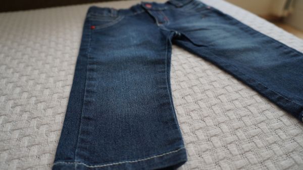 Calça Jeans Mini Miss - Com strash