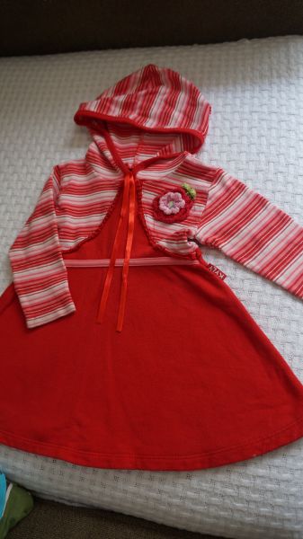 Vestido Coton Vermelho