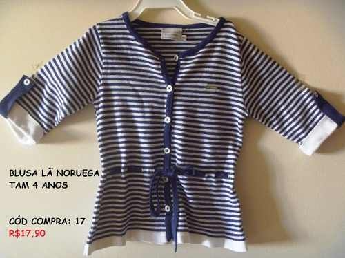 Roupa Menina 4 E 6 Anos