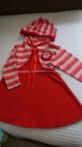 Vestido Coton Vermelho