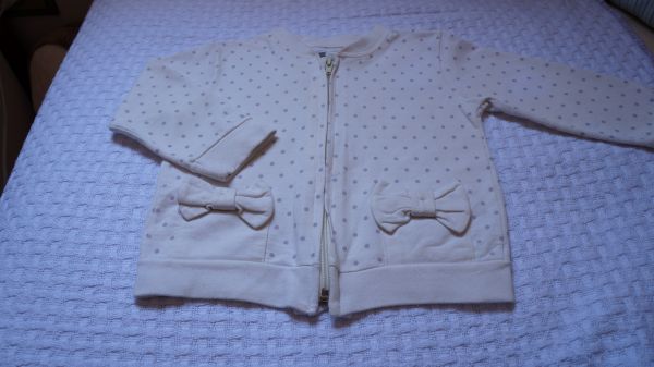 Blusa de Moletom com laço