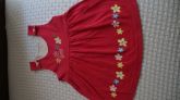 Vestido Algodão Rosa - Malwee