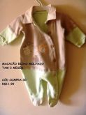 Lote Roupas Bebe Menino De Rn Ás 6 Meses